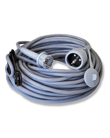 Skapnet Câble rallonge 25m Câble d&#39;extension / câble secteur Co...